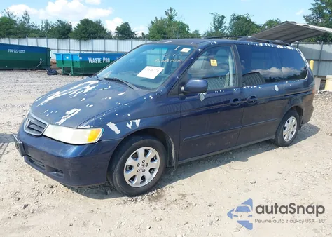 2004 Honda Odyssey Ex-L from USA, damaged, VIN 5FNRL18974B098085